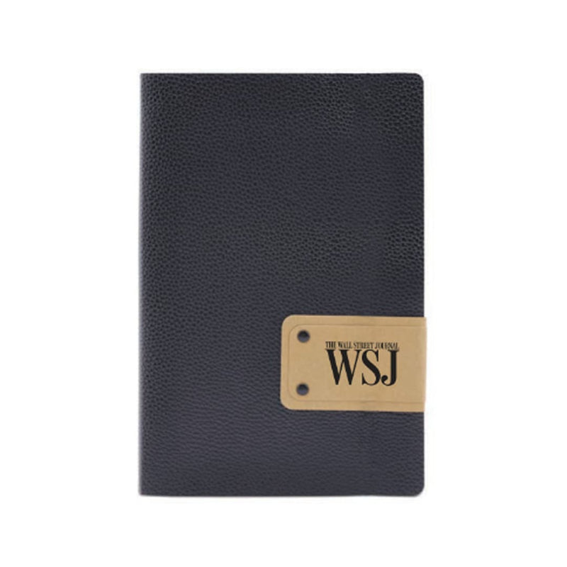 Santhome® A5 Leatherette Journal - Black