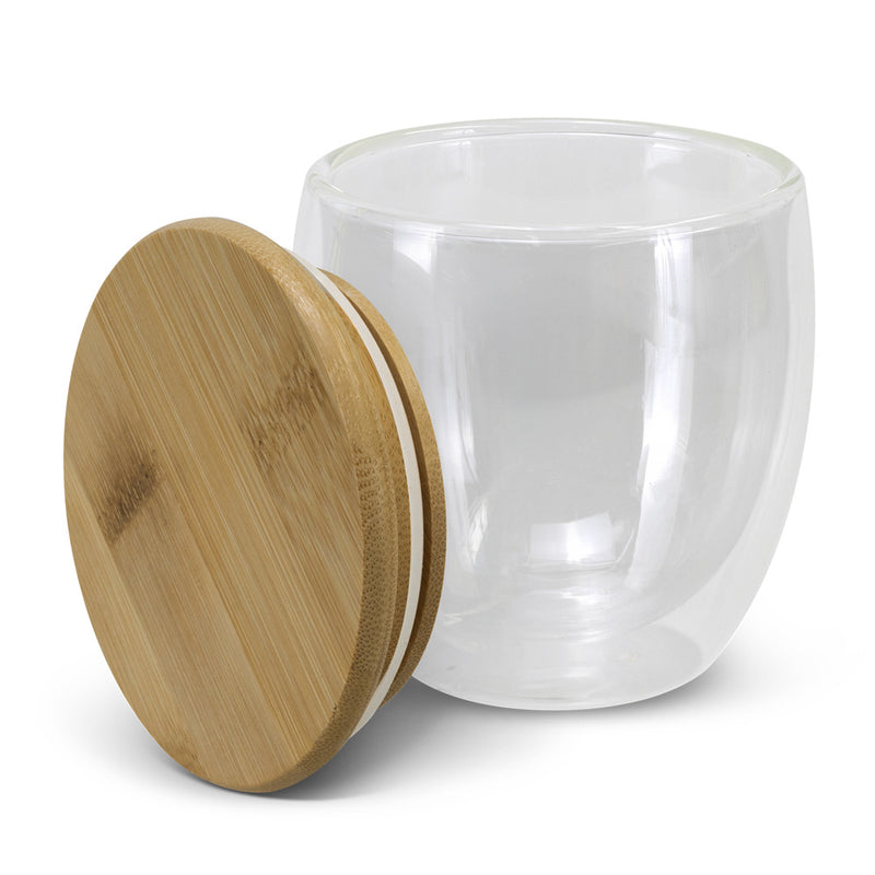 Double Wall Glass Cup