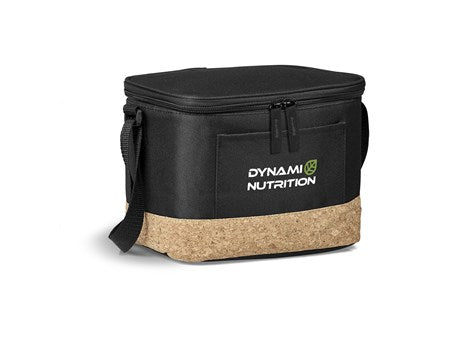 Black Dublin Compact Cooler Bag - 6 can