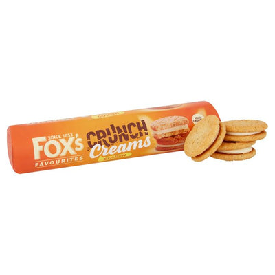 Fox's Golden Crunch Creams 200g