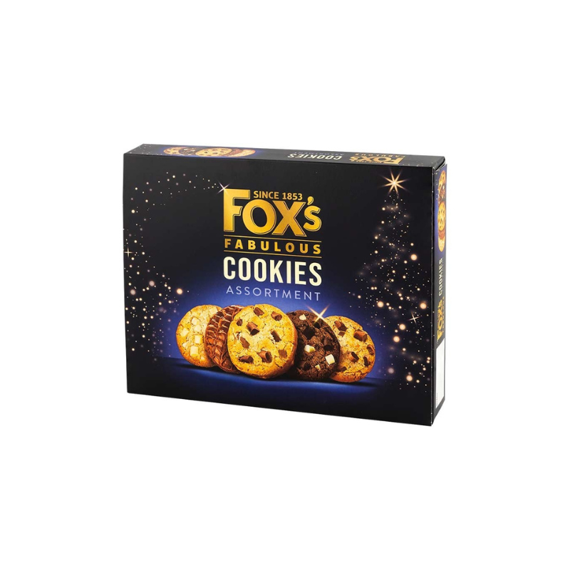 Fox Fabulous Cookies Assortment 365g