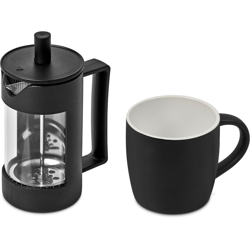 Serendipio Victoria Coffee Set - Black