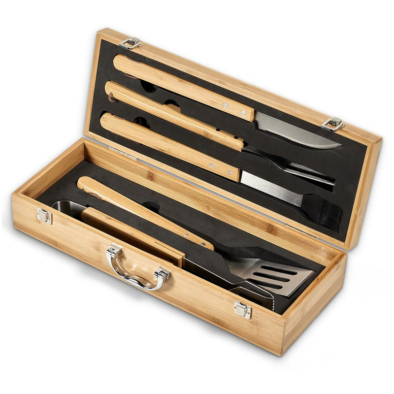 Personalised Okiyo 5-Piece Grilling Master Set