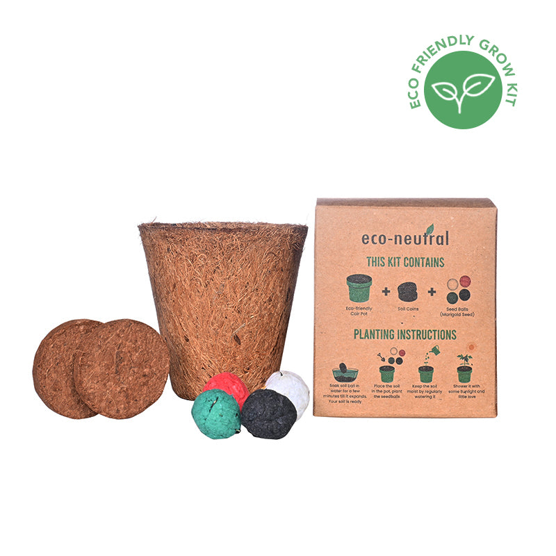 Eco-neutral® All-in-One Plant Grow Kit