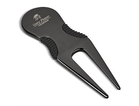 Gary Player Ace Divot Tool - Gun Metal