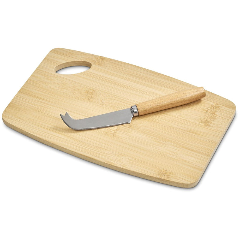 Okiyo Edamu Bamboo Cheese Board Set