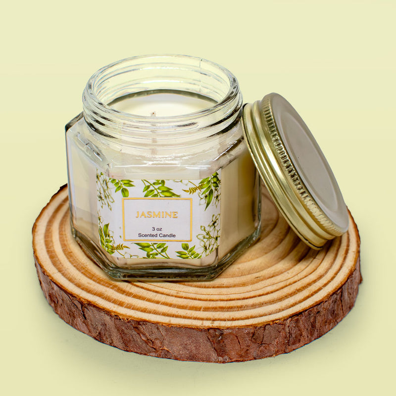 3 oz Balm Jar Candle