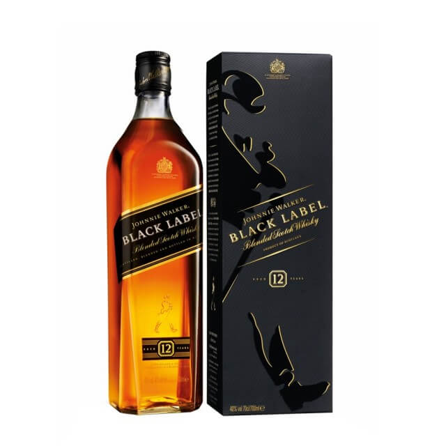 Johnnie Walker  Black Label, 1 litre