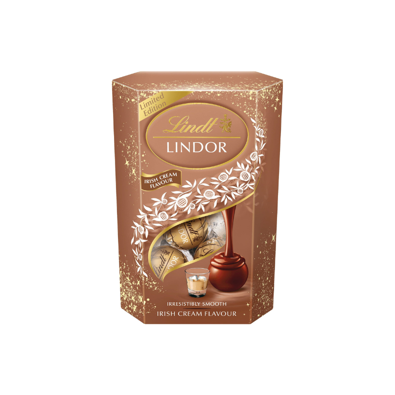 Lindt Lindor Limited Edition Irish Cream Box 200g