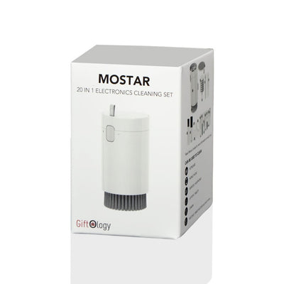 MOSTAR - Giftology 20-in-1 Electronics Cleaning Kit - White