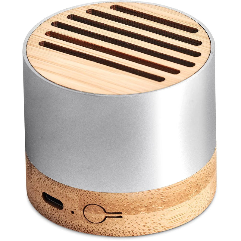 Okiyo Utau Bamboo &amp; RAL Bluetooth Speaker- Natural