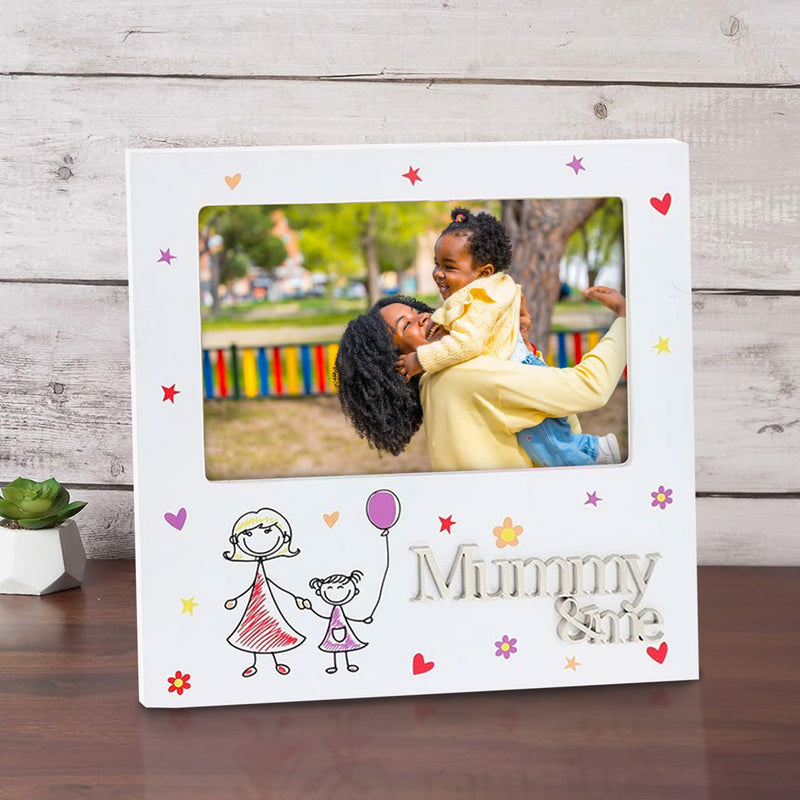 Kids Art Mummy & Me Frame - 6x4