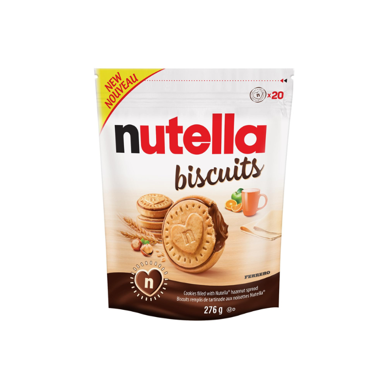 Nutella Biscuits 276g