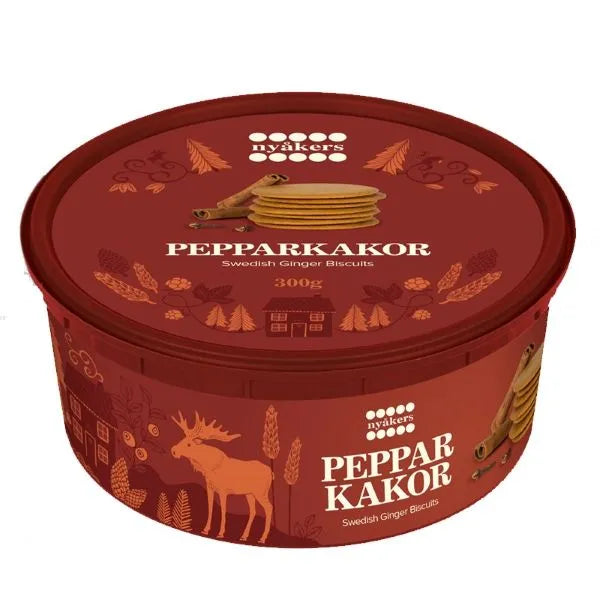 Nyakers Peppakor 300g Tub