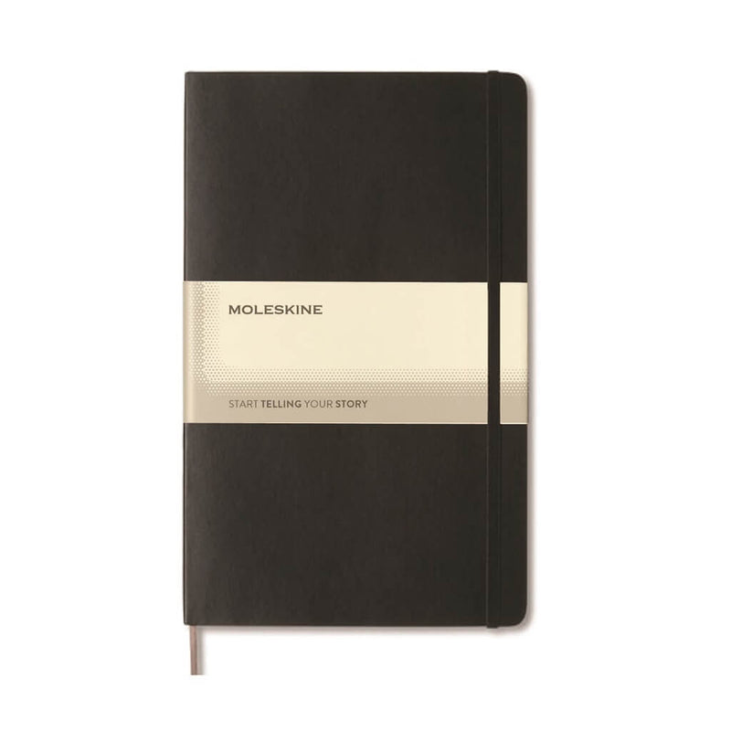 Moleskine Classic Large Ruled Soft Cover Notebook