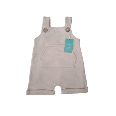 Organic Cotton Dungaree Shorts