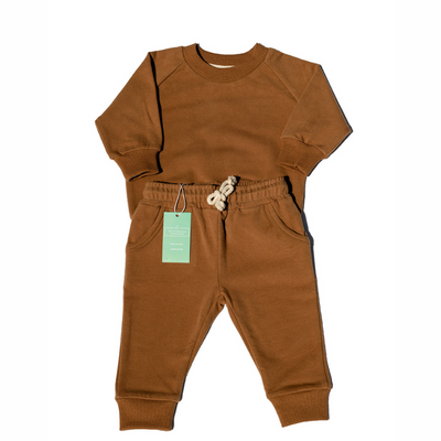 Organic Cotton 2-Piece Sweats