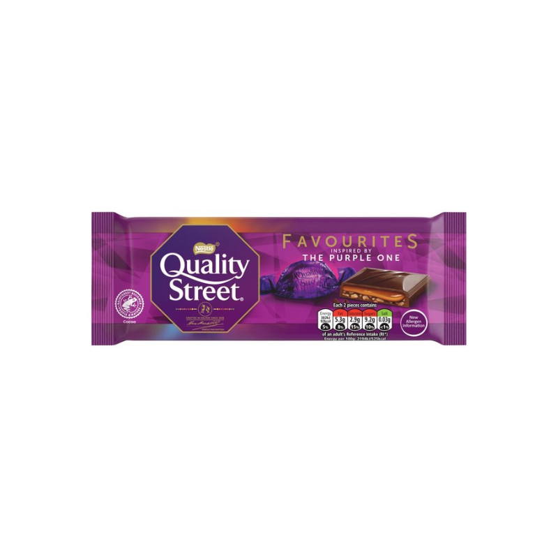 Quality Street - The Purple One Chocolate Sharing Bar