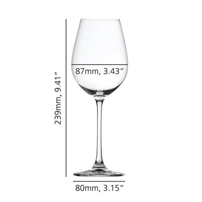 Spiegelau Salute Stem Glass - Set Of 4