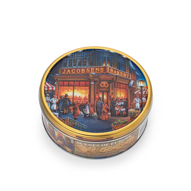 Jacobsen Scenes Of Europe Butter Cookies 150g