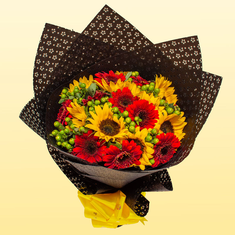 Sunny Smiles Bouquet