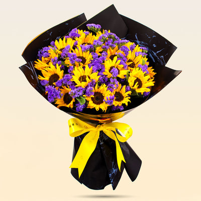 The Sophia Sunflowers Bouquet