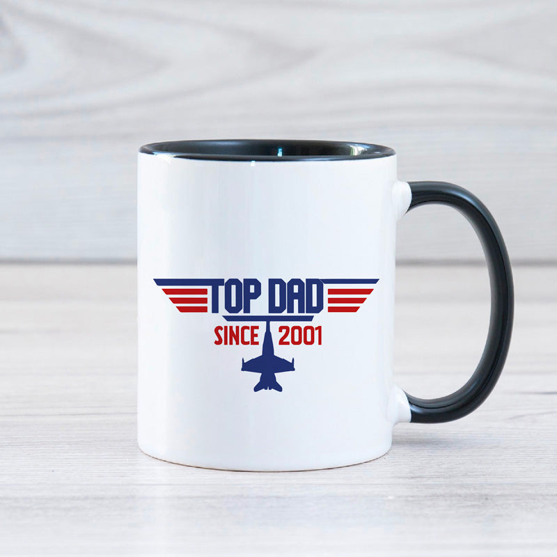 Top Dad Mug