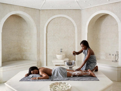 Turkish Hammam Bath