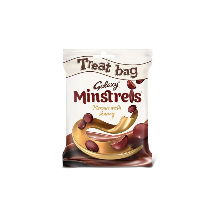 Galaxy Minstrels Milk Chocolate Buttons Treat Bag 80g