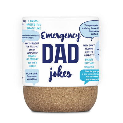 Dad Jokes Cork Mug