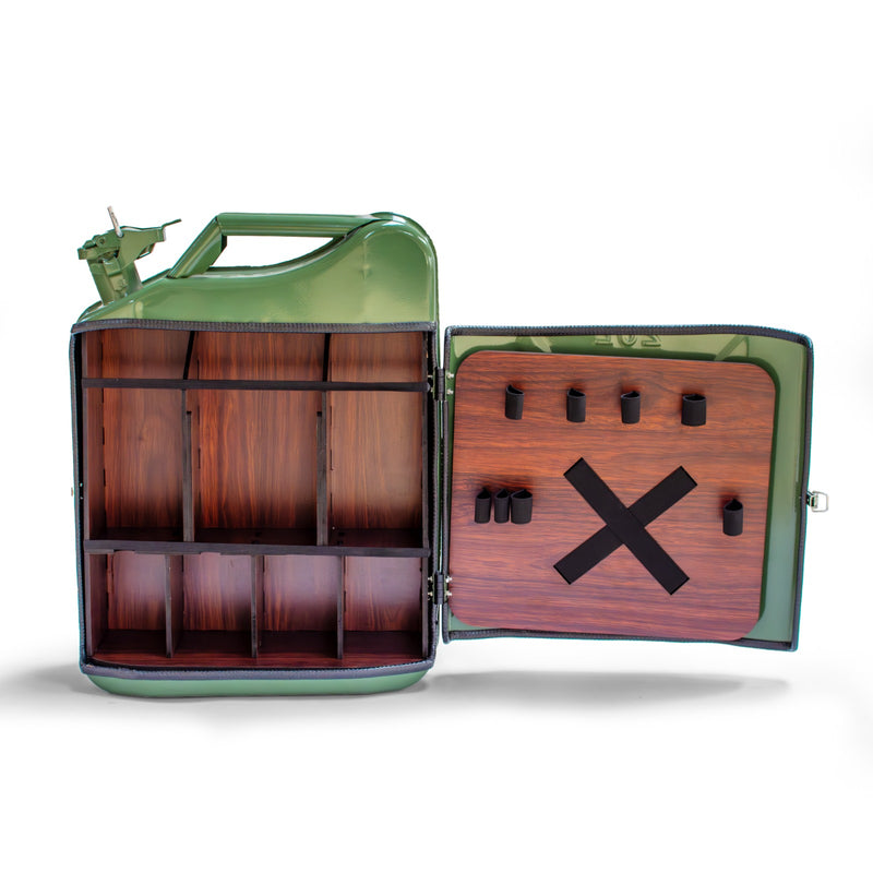 Jerry Can Mini Bar