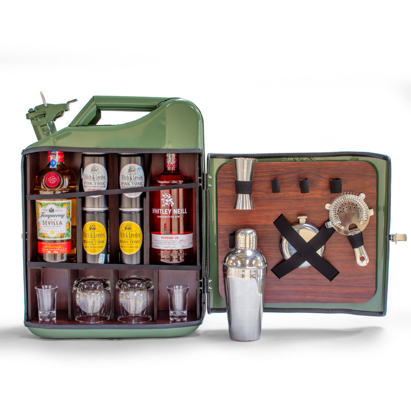 Jerry Can Mini Bar