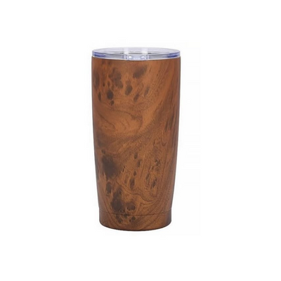 Wooden Thermal Mug - 550ml