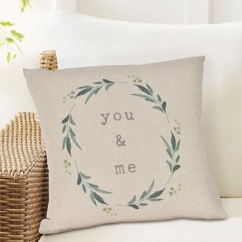 Love Story You & Me Cushion