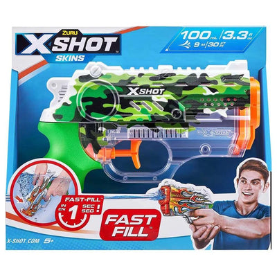 X-Shot Nano: Fast Fill Water Blaster by Zuru