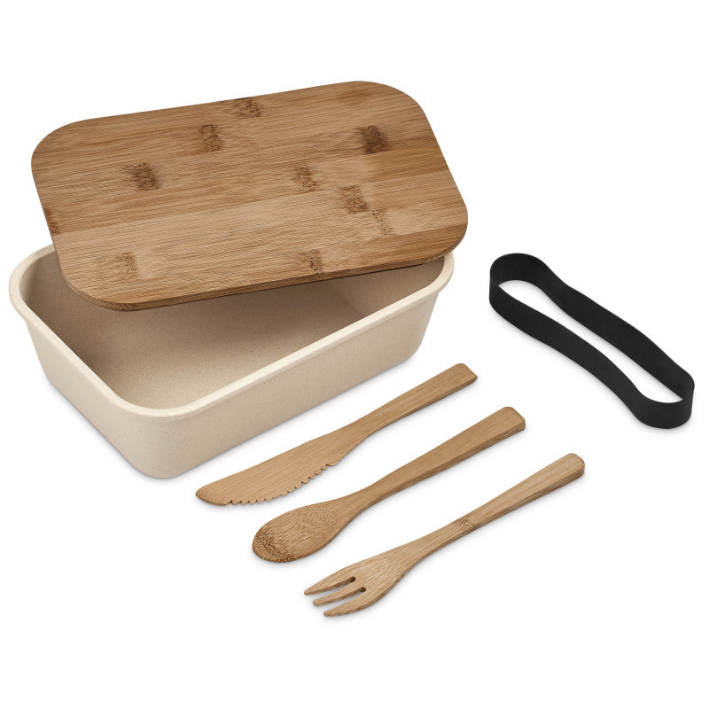 Kooshty Natura Plus Bamboo Fibre Lunch Box Set