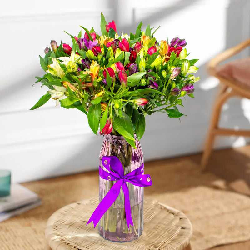 Shades of Alstromeria Bouquet