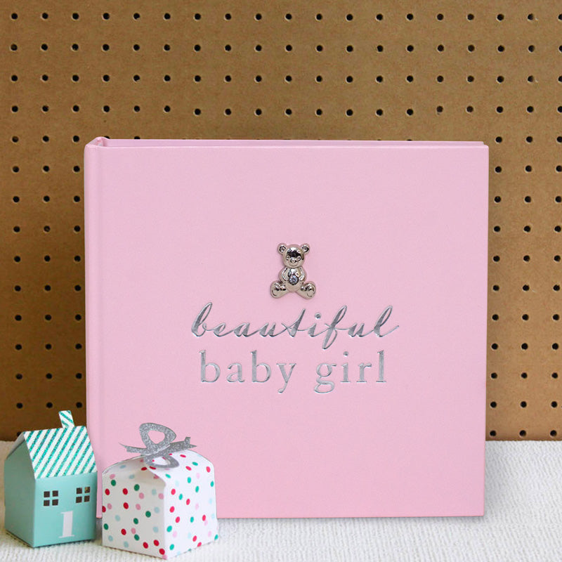 Bambino Photo Album "Beautiful Baby Girl "