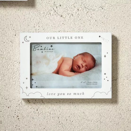 Bambino Wooden Frame "Little One" 6x4