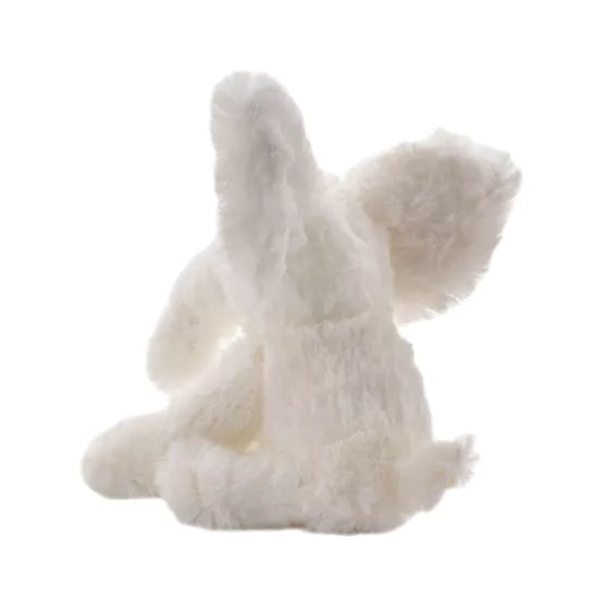 Bambino White Plush Elephant Small - 13cm