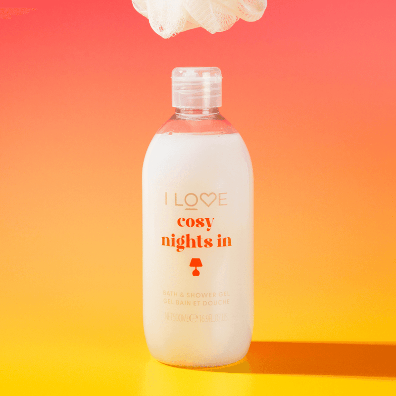 I LOVE Bath Time Treat Cosy Nights In Shower Gel