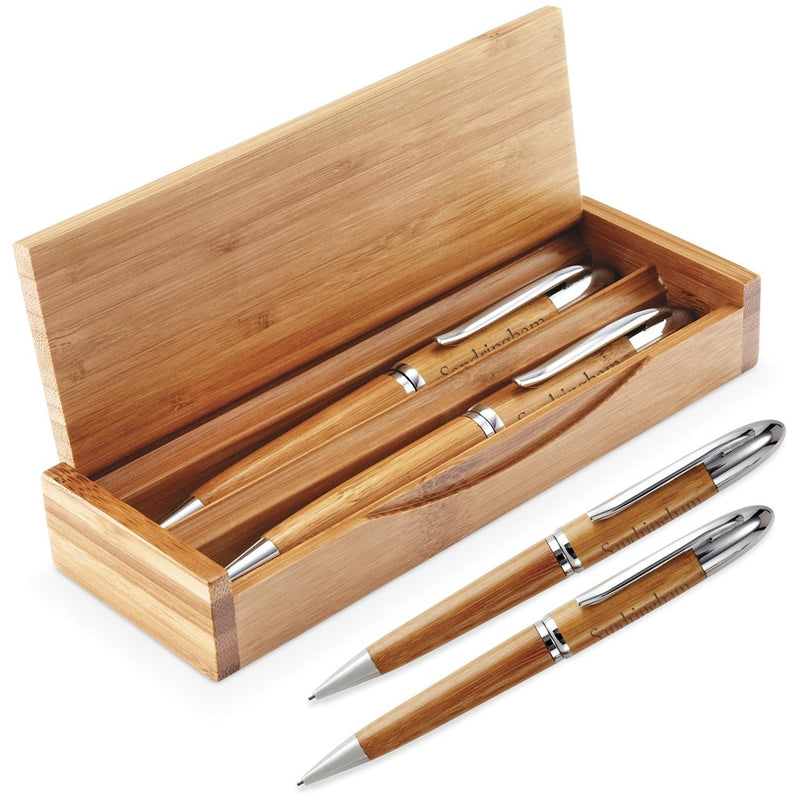 Altitude Unity Ball Pen & Pencil Set - Natural