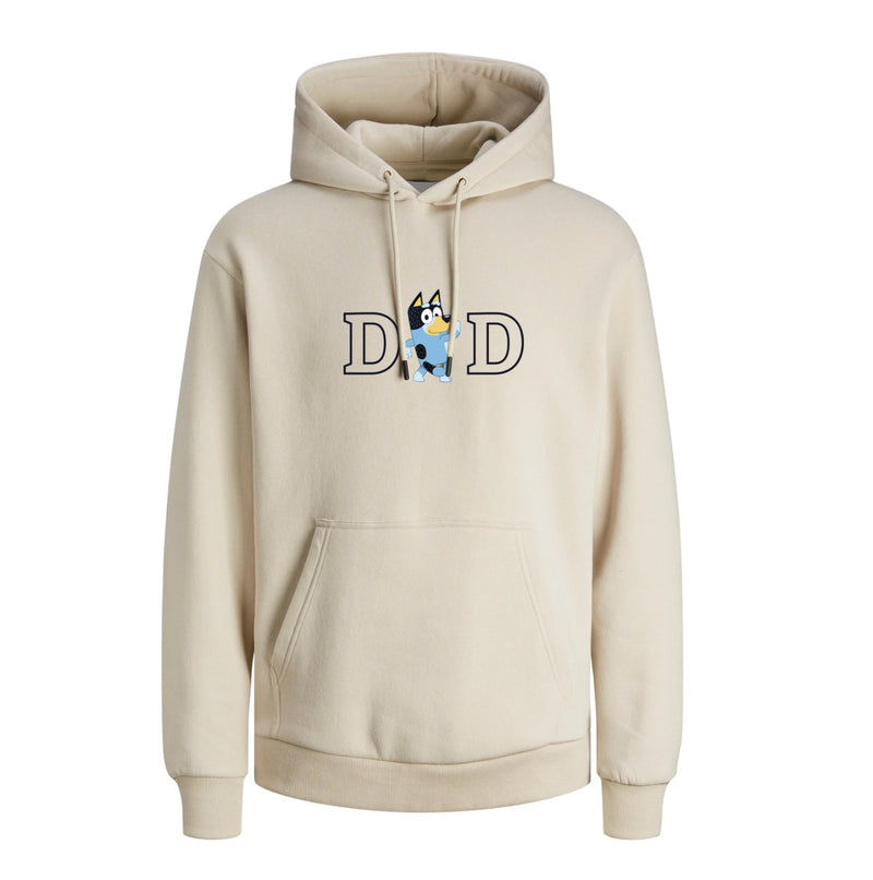 Bluey The Dog Dad Hoodie