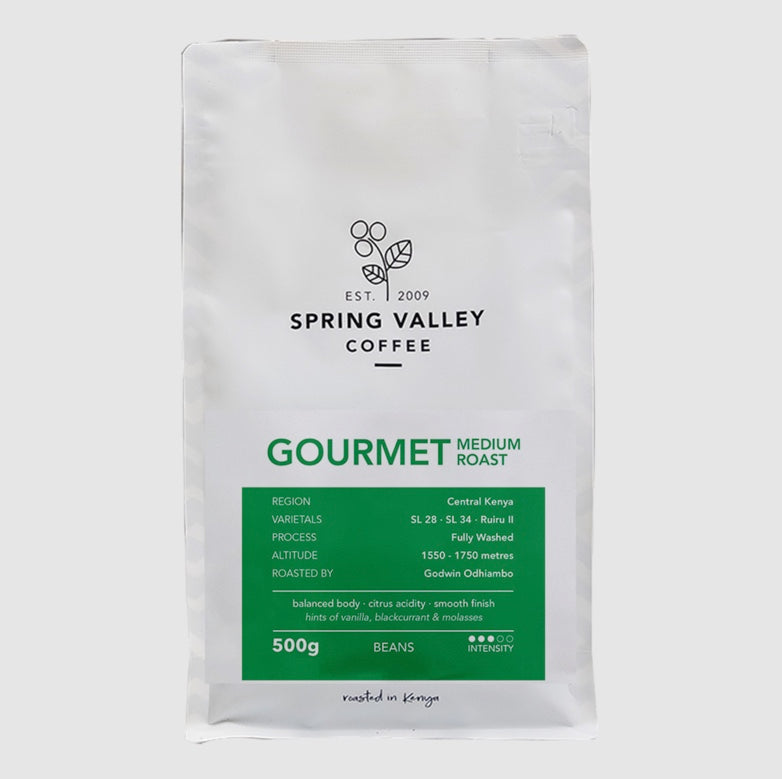 Spring Valley Gourmet Medium Roast, 500g