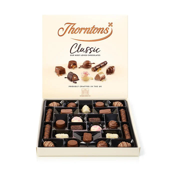 Thorntorns Classic collection chocolates 262g