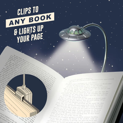 UFO Book Light By IF