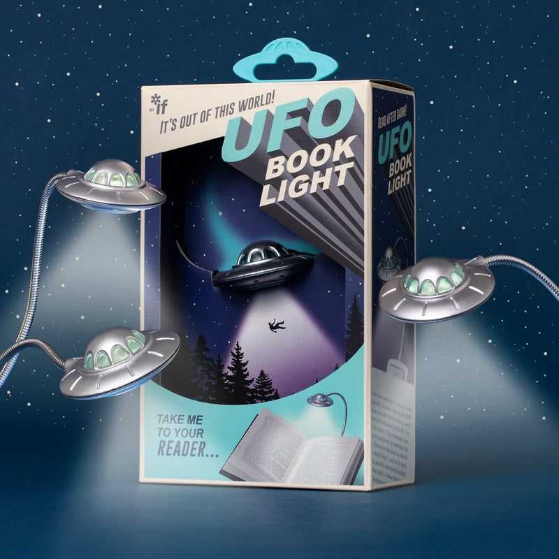 UFO Book Light By IF