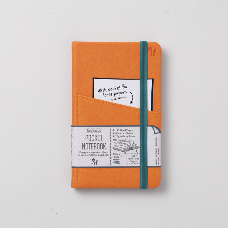 IF Bookaroo Pocket Notebook A6 Journal