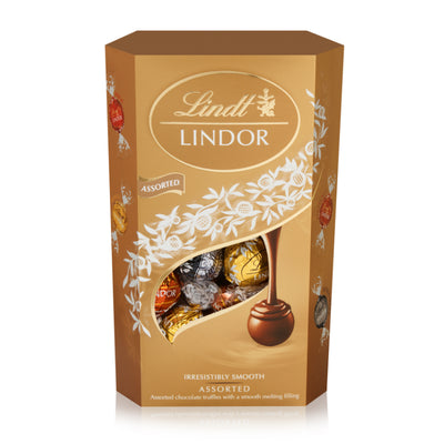 LINDOR Assorted Cornet 337g