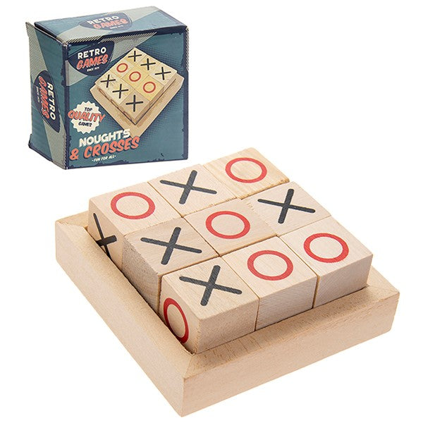 Retro Games Noughts & Crosses